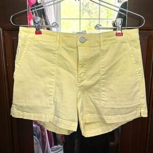 Sanctuary yellow shorts